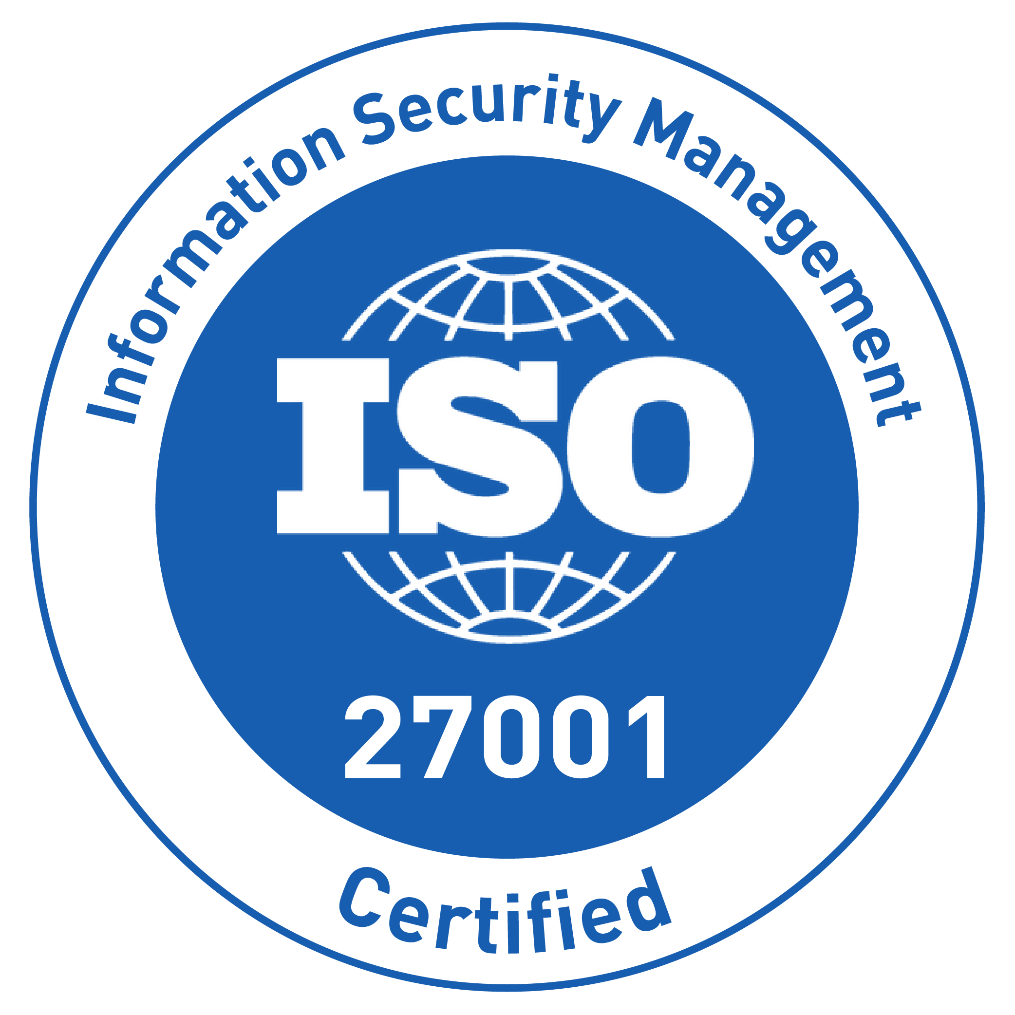 Certificación ISO 27001 - Seguridad de la información